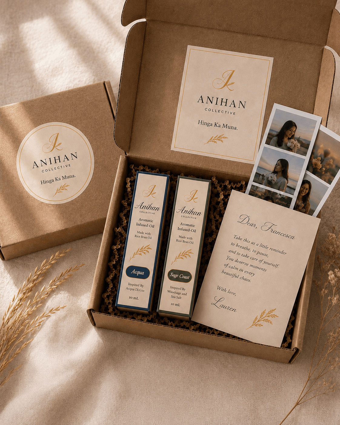 Gift of Calm ANIHAN gifting collection artwork
