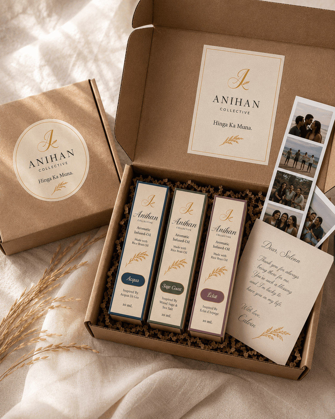 Signature Discovery ANIHAN gifting collection artwork